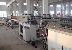 中塑專業PVC木塑建筑模板機組 新產品價格、廠家與圖片詳解